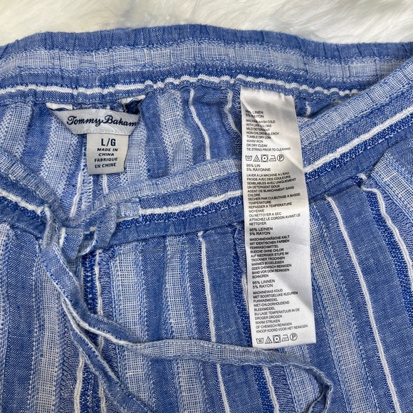 Tommy Bahama linen drawstring short - Picture 3 of 8